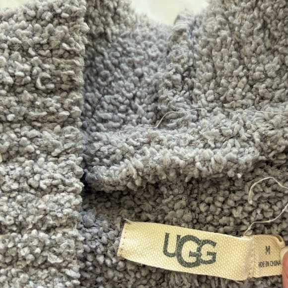 UGG Fremont Open Cardigan Gray M - Picture 3 of 3